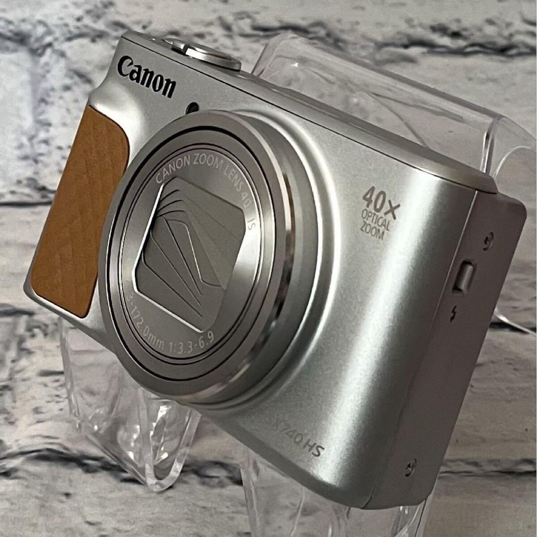 Canon キャノンパワーショット SX740HSコンパクトデジカメ中古