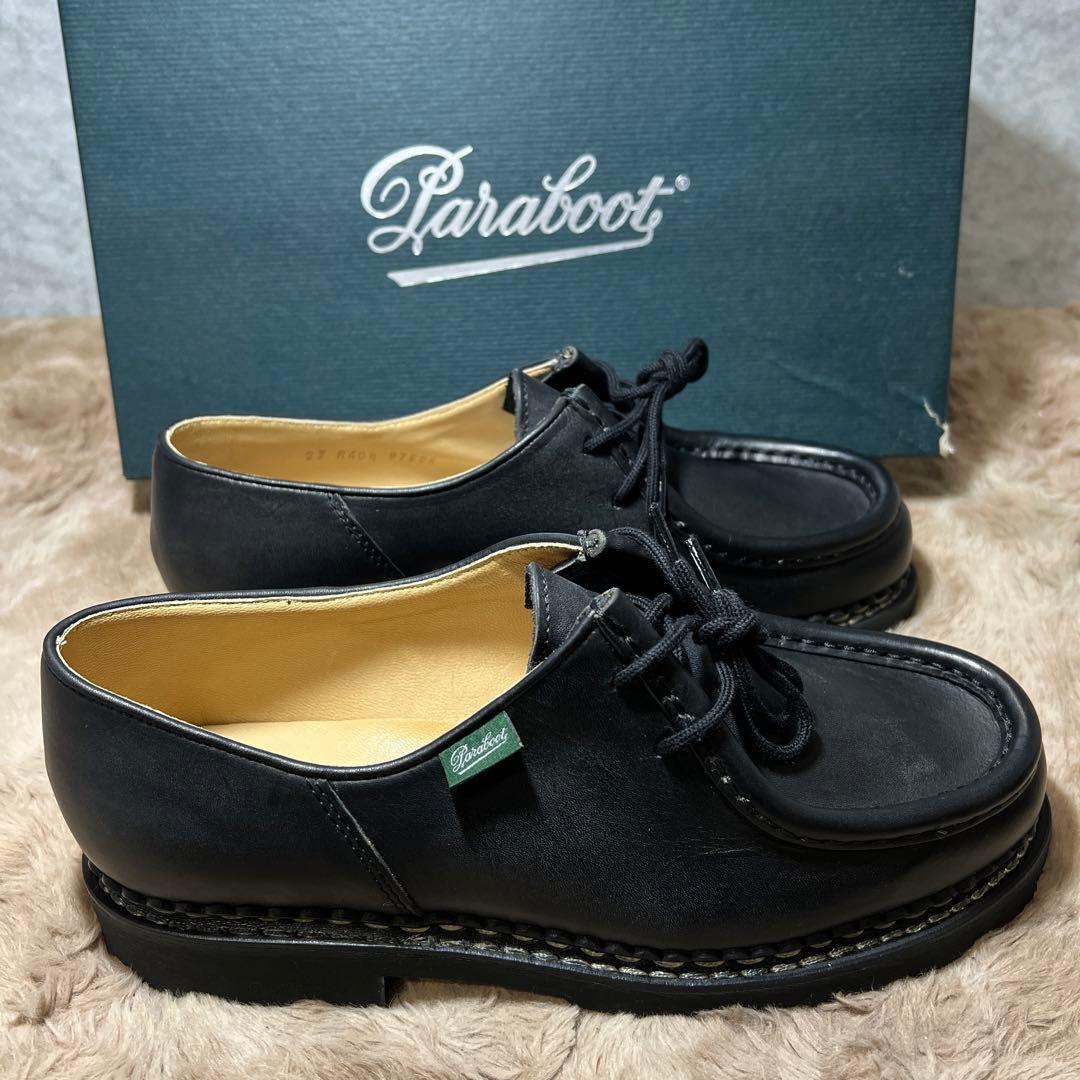 40.5 PARABOOT パラブーツ MICHAEL ミカエル ブラック