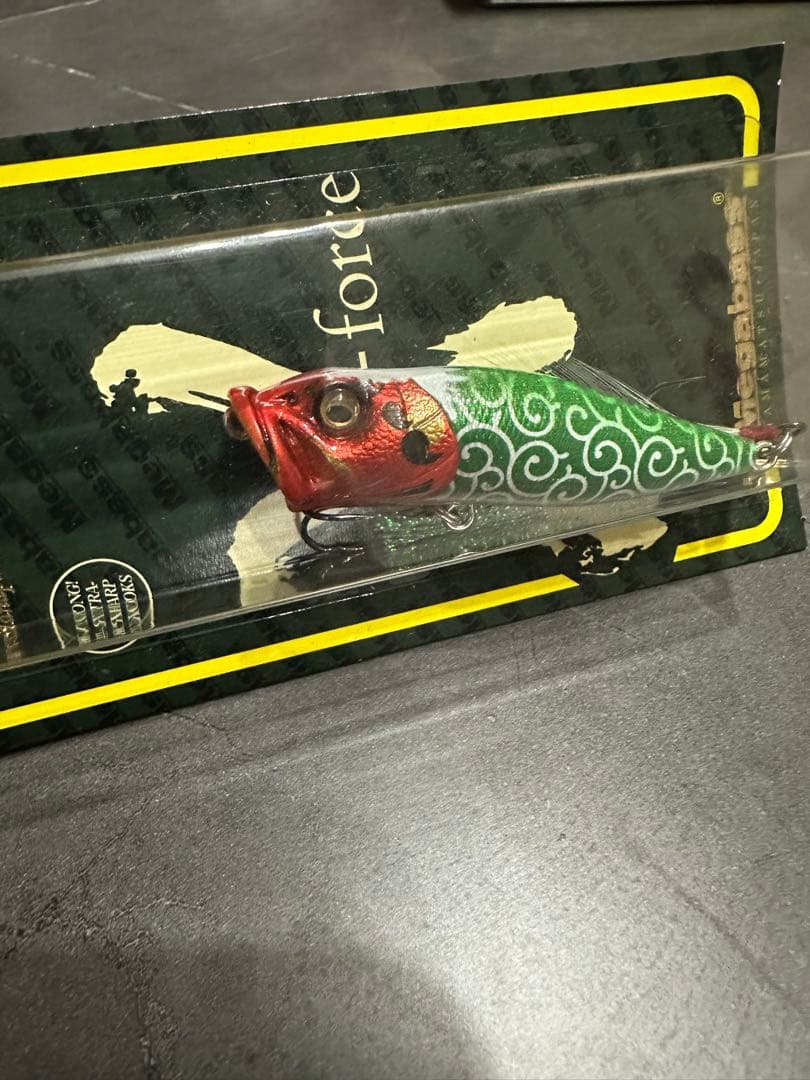 MEGABASS POP-X (SP-C) 唐獅子2021 3個セット