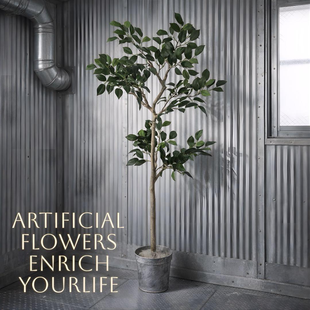 光触媒　人工観葉植物　ウォールグリーン　フェイクグリーン　ジョイントベンジャミン