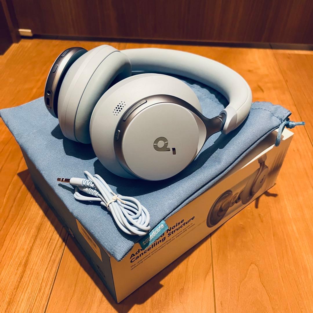 soundcore Space One ワイヤレスヘッドホン【ほぼ新品】