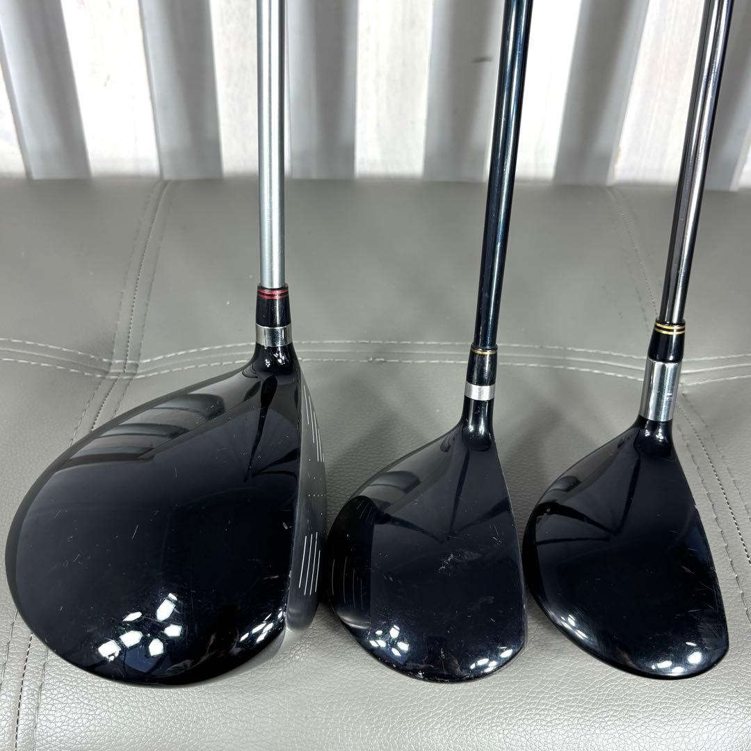 本格派 メンズゴルフクラブ 10本 フルセット ゴルフセット 豪華 お試しセット