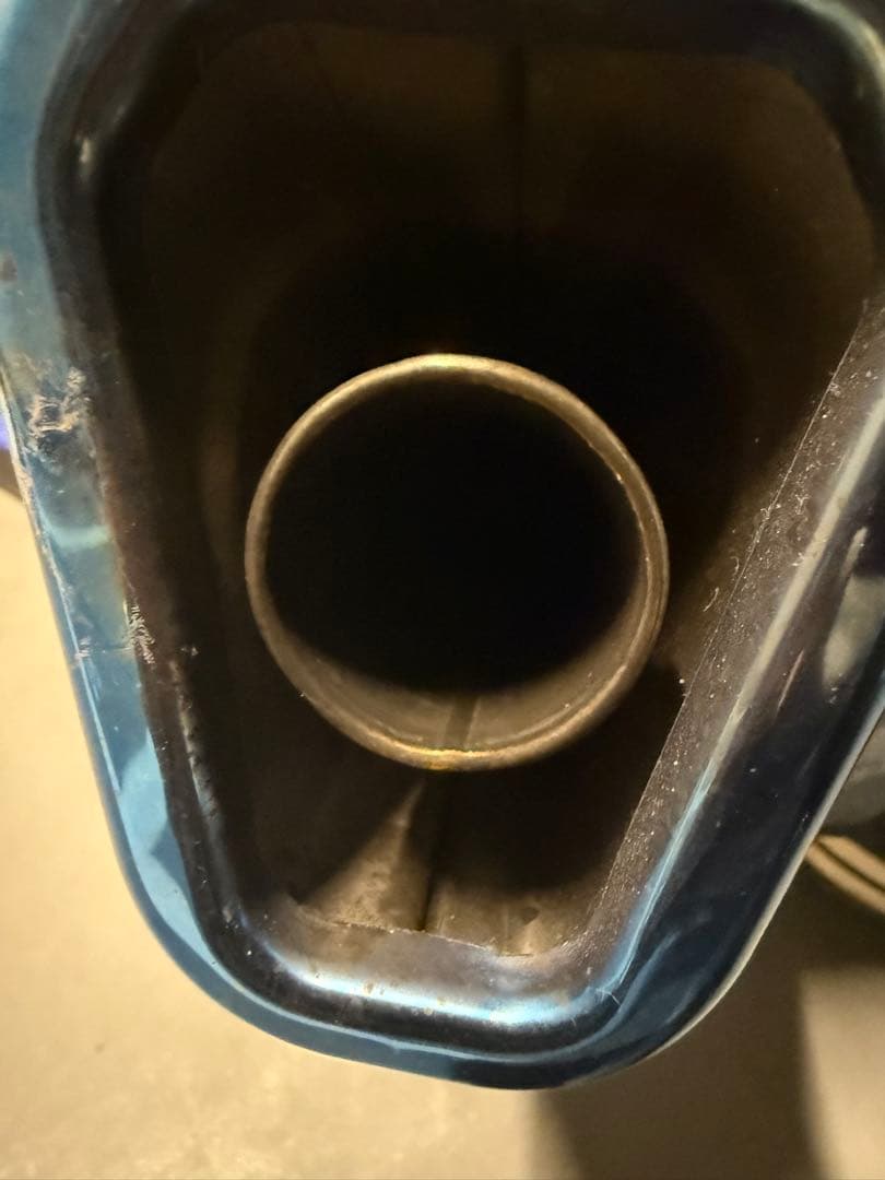 Ninja zx6r(24-25)政府認証スリップオンマフラーIKAZUCHI