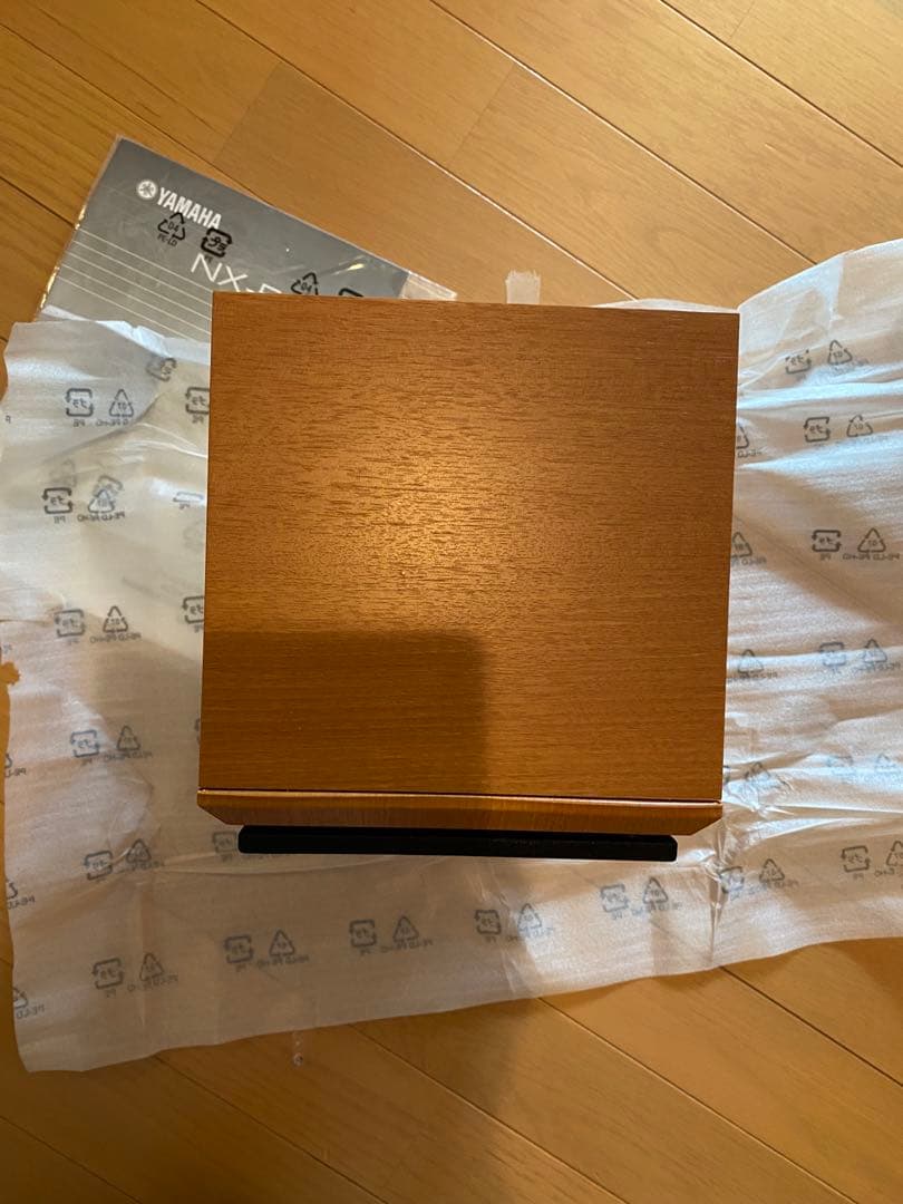 ヤマハステレオスピーカー（箱付き）