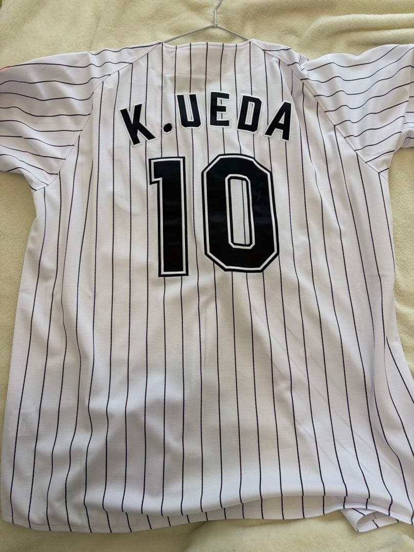 千葉ロッテマリーンズ 上田ユニフォーム Lサイズ