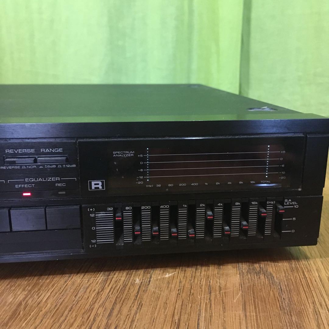 KENWOOD グラフィックイコライザー