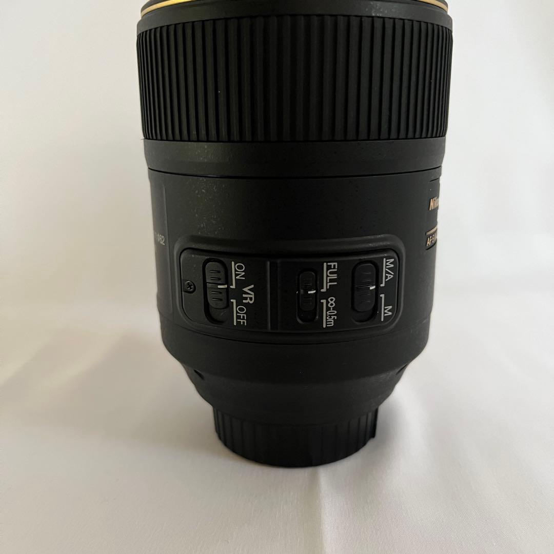 ニコンAF-S Micro NIKKOR 105mm f/2.8G ED VR