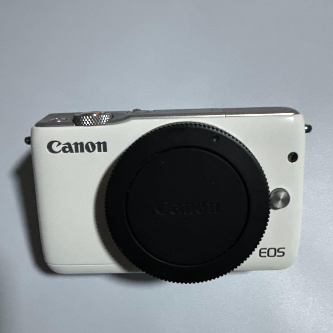 Canon EOS M10 ミラーレス一眼レフカメラ