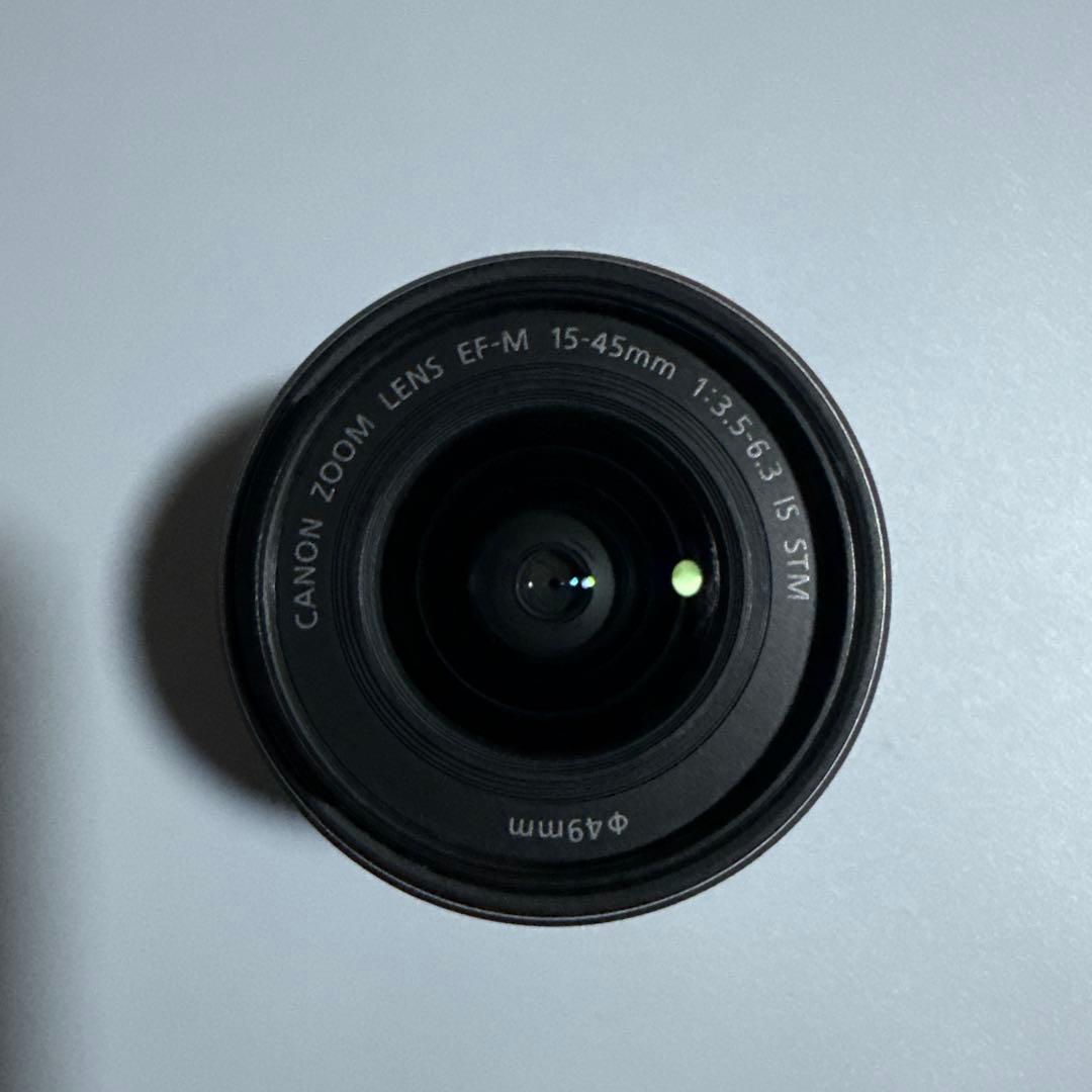 Canon EOS M10 ミラーレス一眼レフカメラ