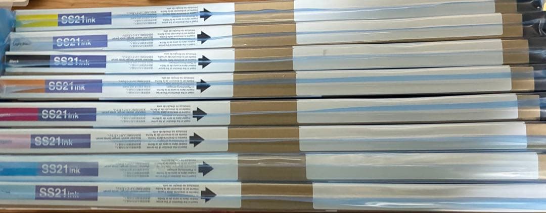 【新品未開封品】Mimaki SS21 ink 440ml 8本セット