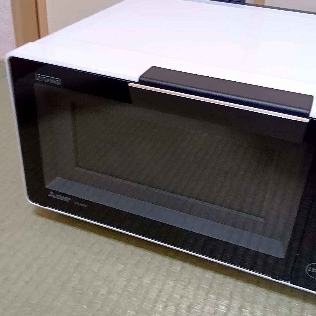 三菱 レンジグリル オーブンレンジ ジタング RG-HS1-W ホワイト