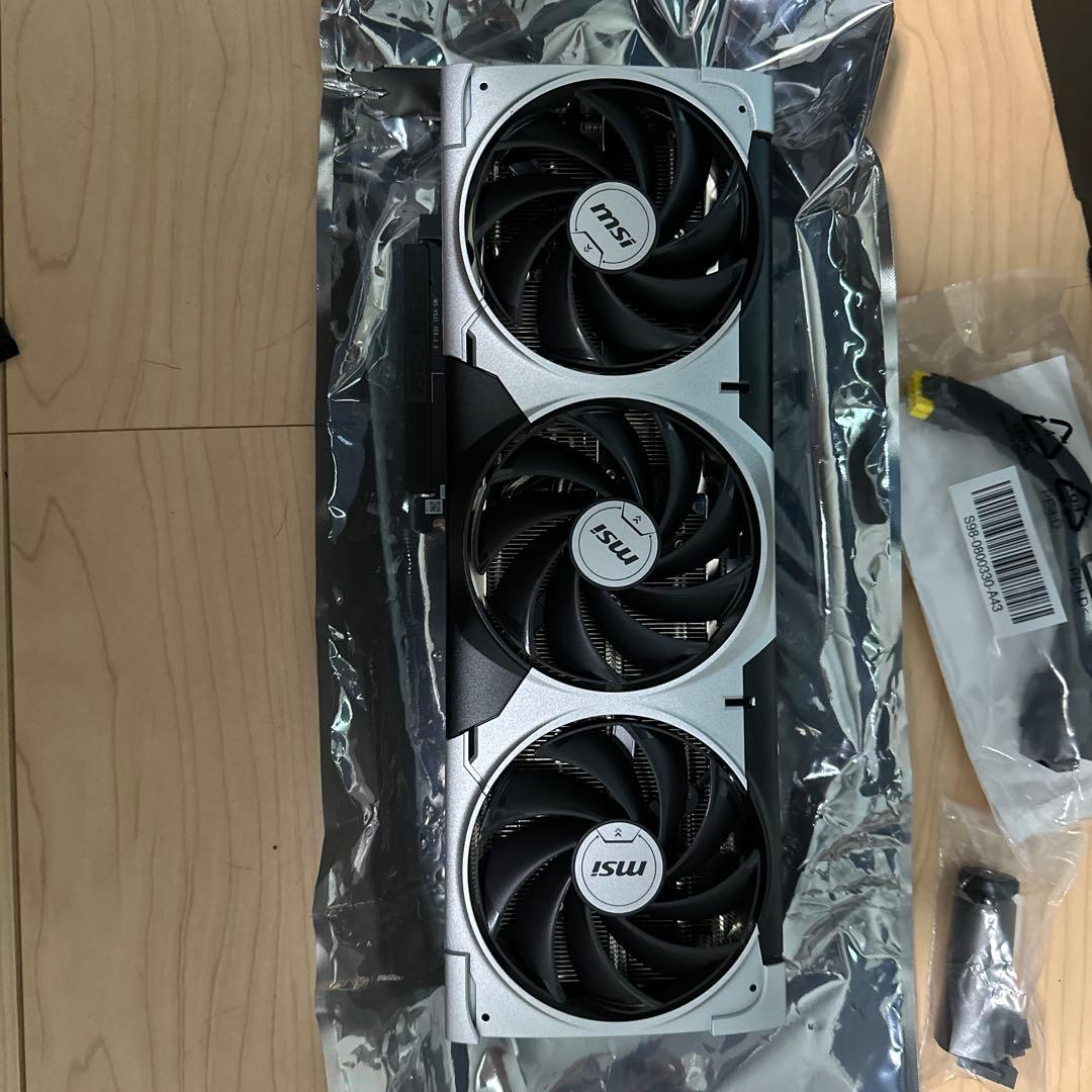 中古　MSI GEFORCE RTX 5080 グラフィックボード