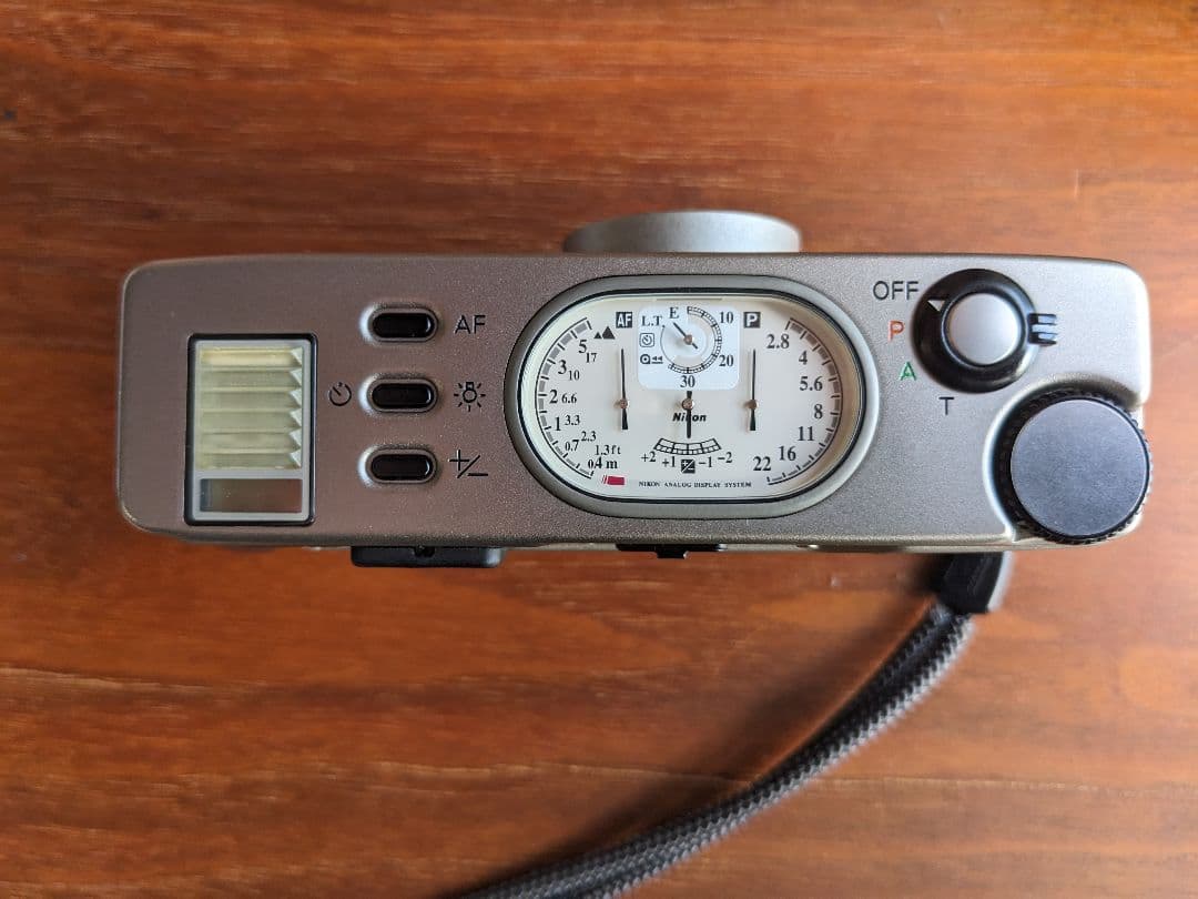 Azawa Nikon 35Ti シルバー フィルムカメラ