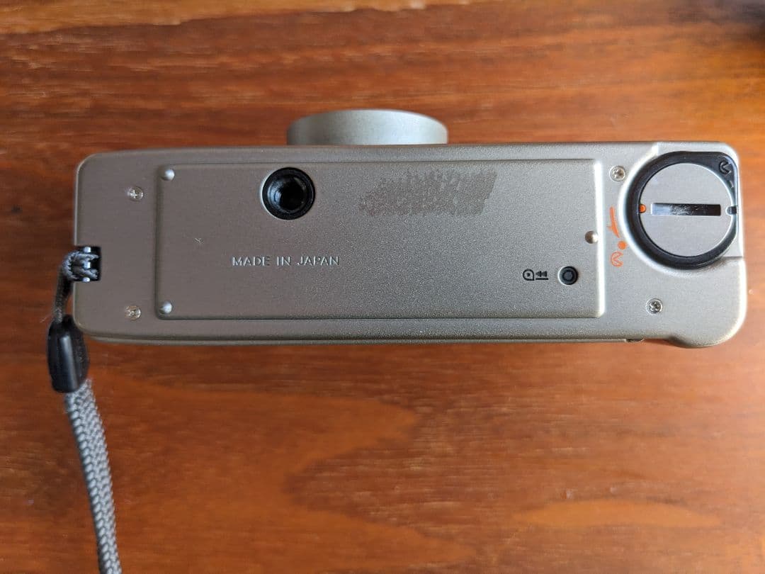 Azawa Nikon 35Ti シルバー フィルムカメラ