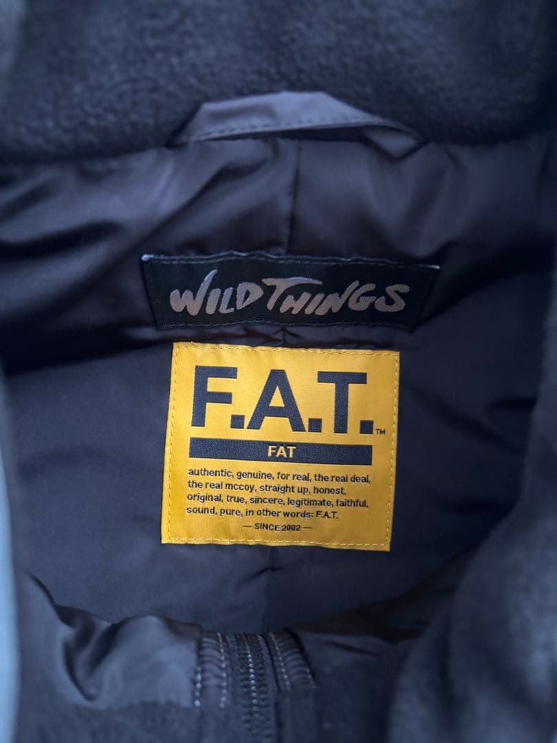 FAT WILD THINGS ベスト グレー