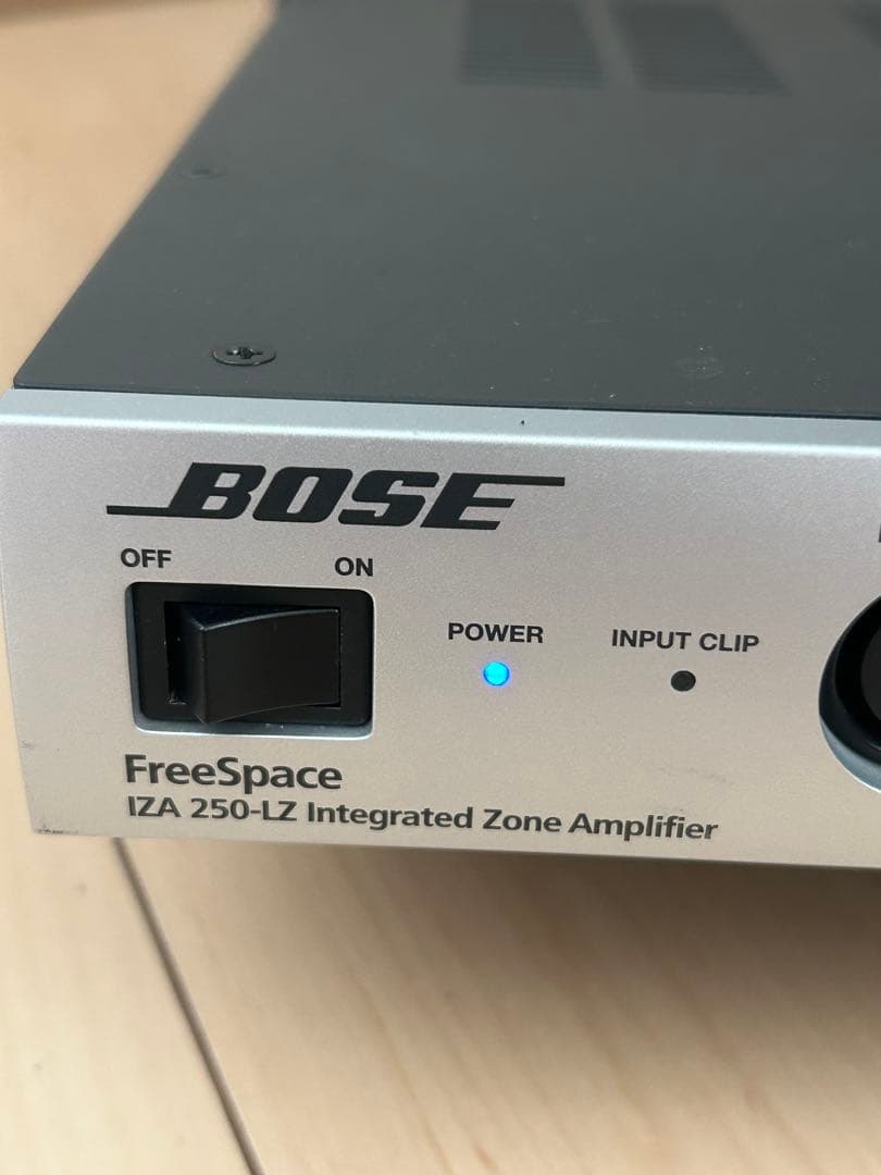 Araya★プロフ必読BOSE FreeSpace IZA 250-LZ