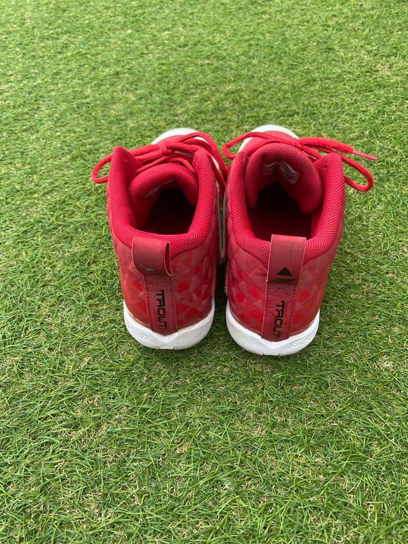 ナイキ/NIKE 野球 スパイク シューズ メンズ レッド ホワイト