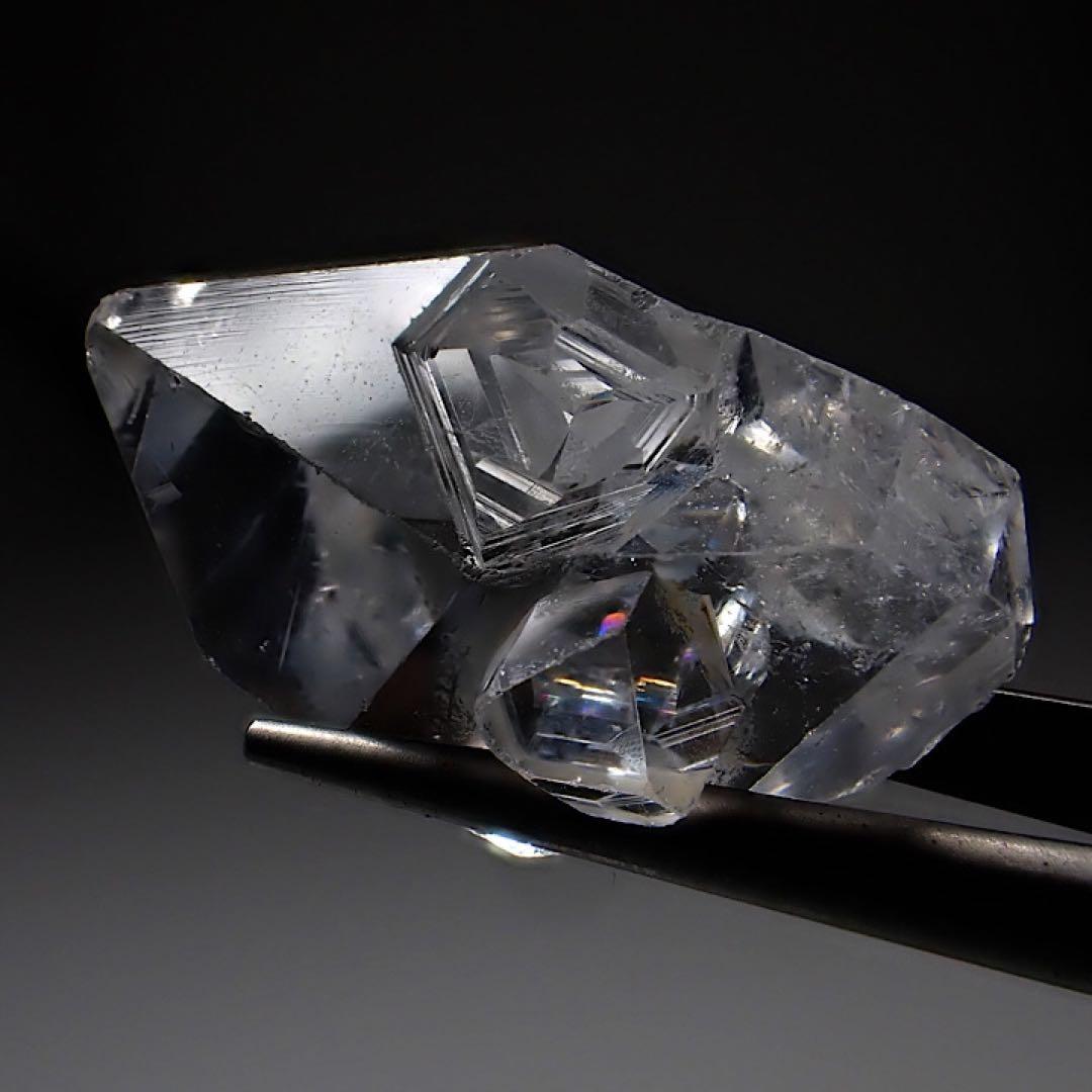 【パキスタン産】ダイヤモンドクォーツ