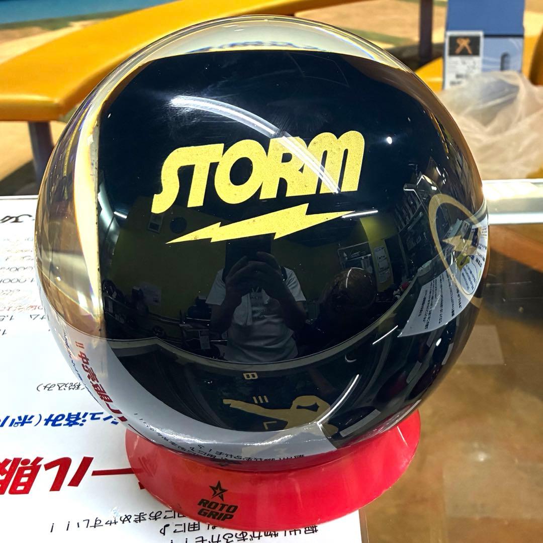 CLEAR STORM BLACK GOLD BELMO 15ポンド