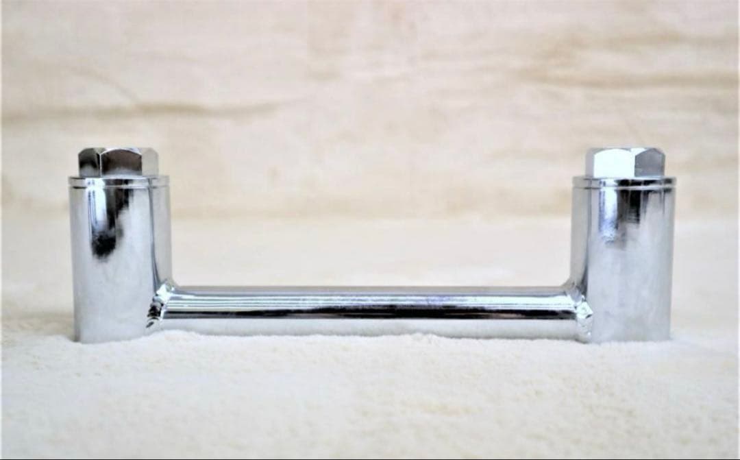 ホンダ純正CBX400F 純正ハンドル　41パイ→35パイ変換キット付き