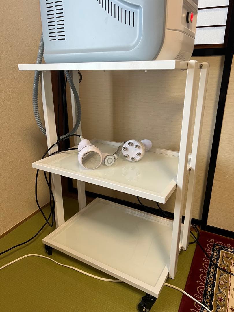 【ももこ】業務用機器　トルネードシェイプ　吸引ローラー　キャビテーション