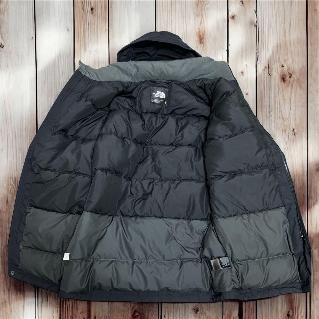 【美品】THE NORTH FACE ダウンDRYVENT 550フィル 大きめ