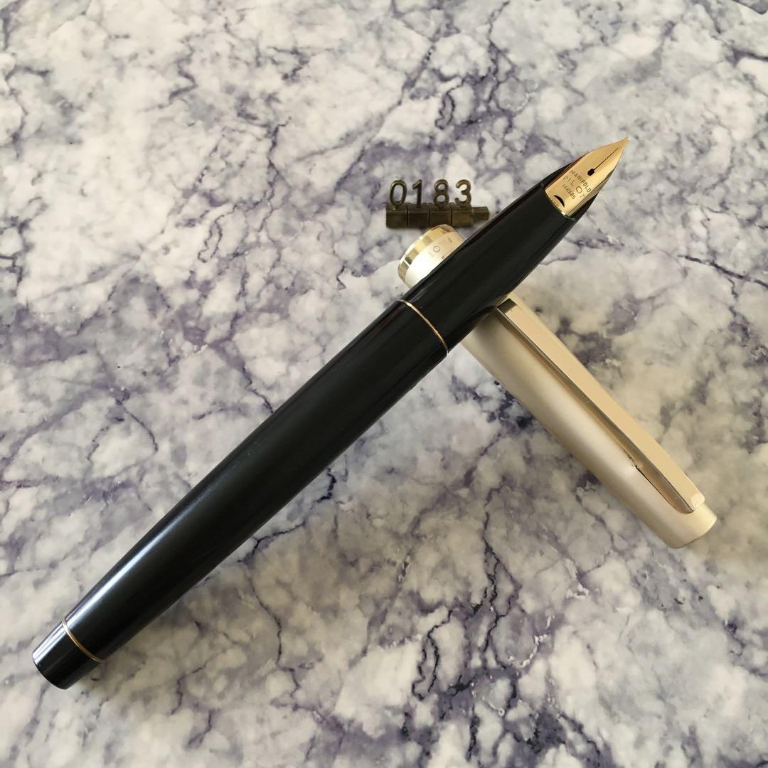 #183 オーバーホール済み パイロット ロング PILOT E 14k