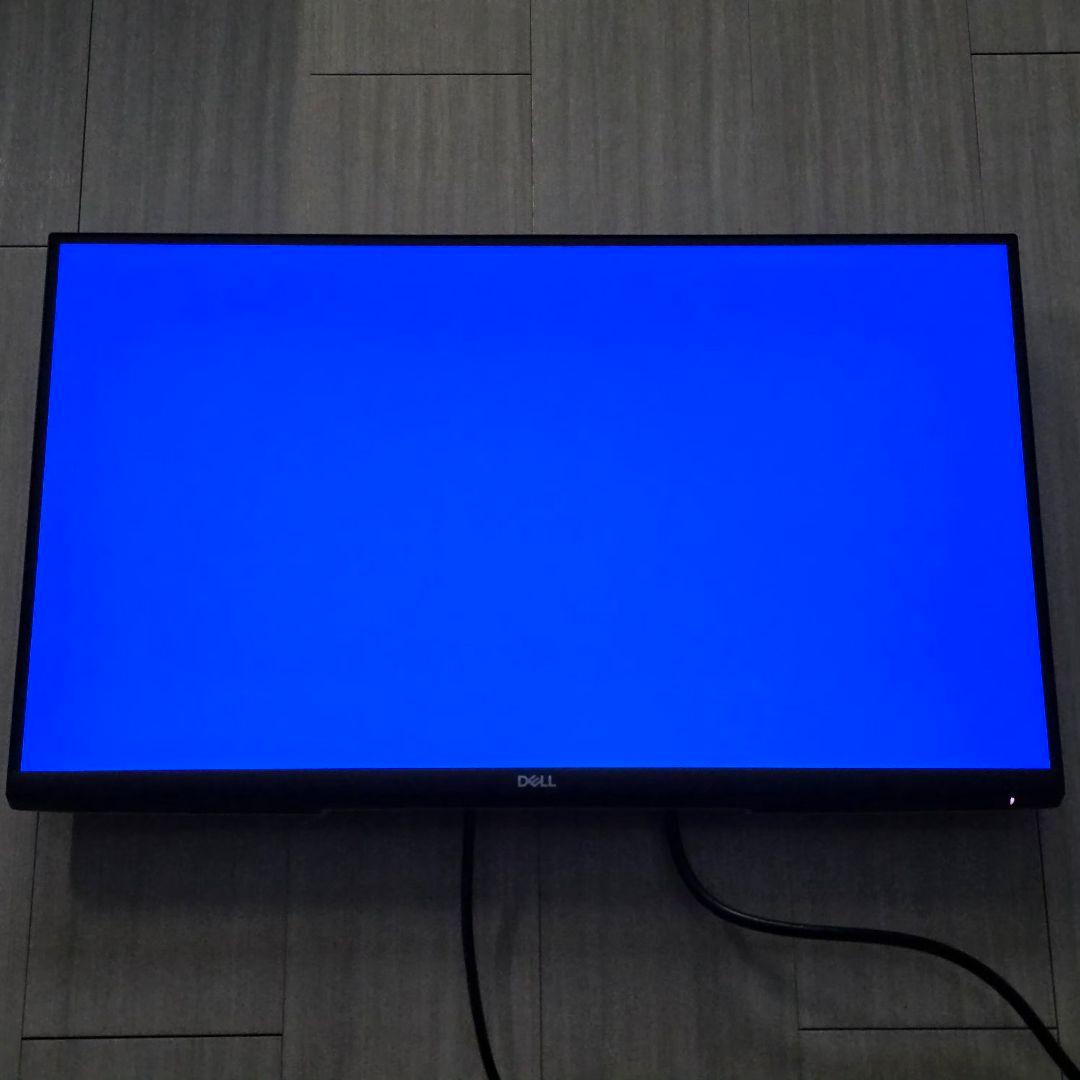 【スタンドなし】DELL S2721QS 27インチ 4K モニター ケーブル付