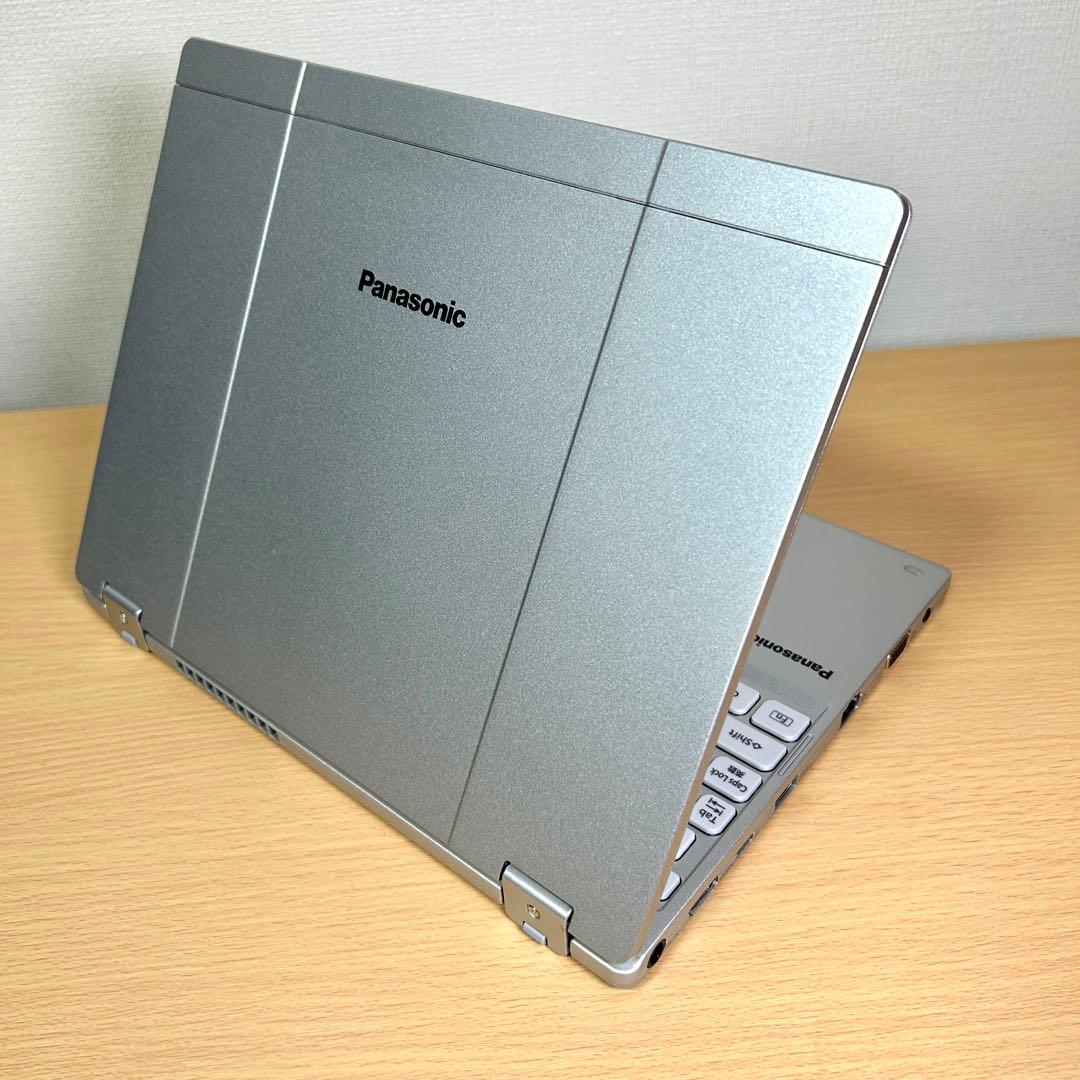 美品 Panasonic Let's note CF-QV9 16GB LTE