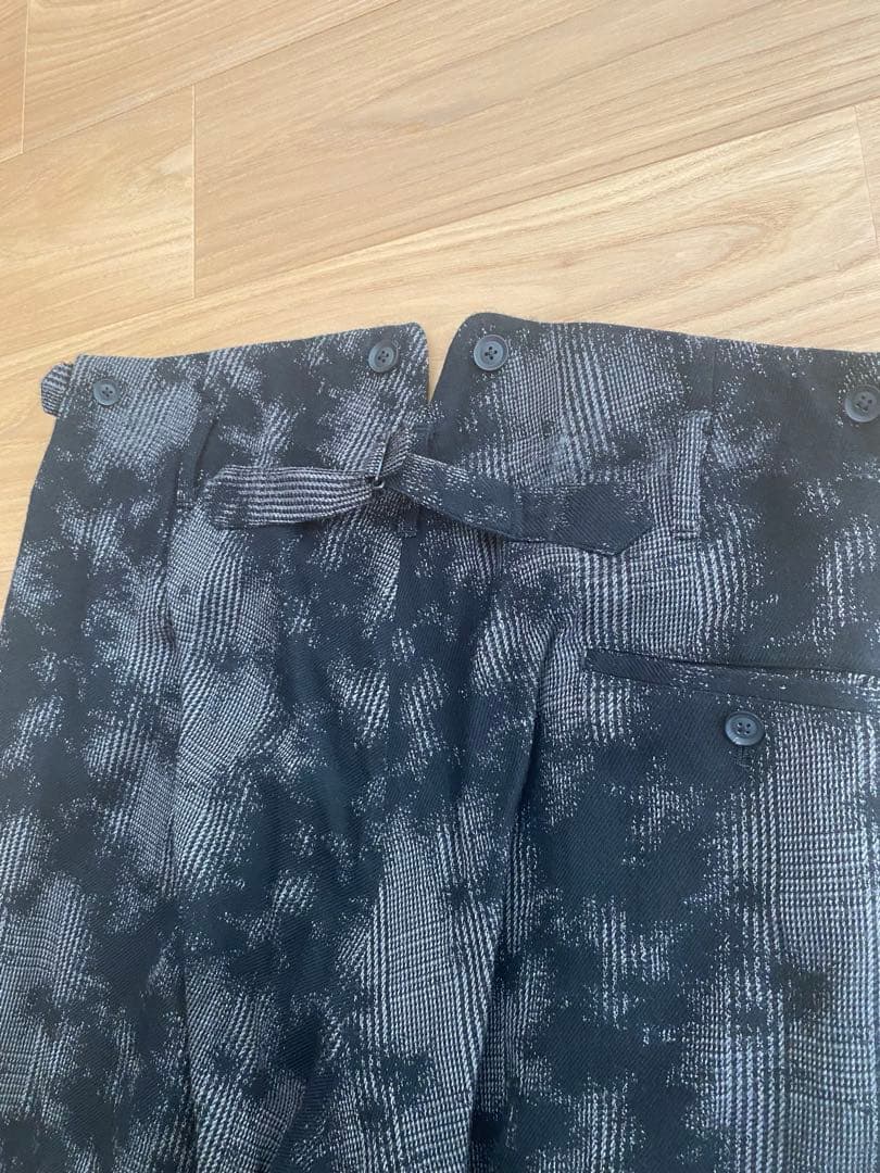 達達　　yohji yamamoto 19ss blackscandal