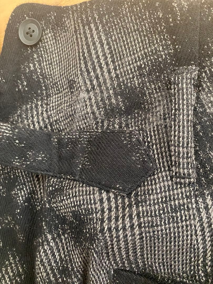 達達　　yohji yamamoto 19ss blackscandal