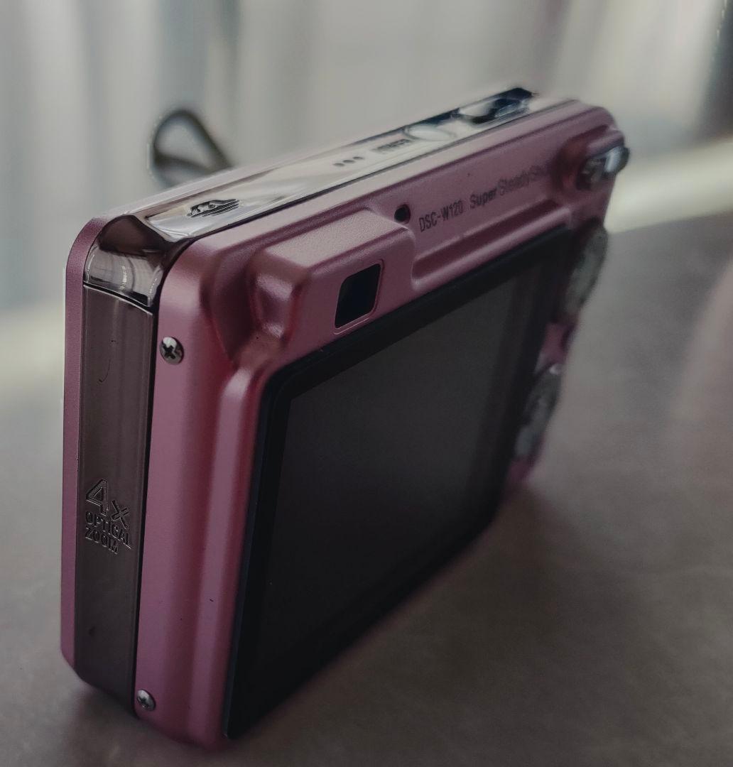 SONY Cyber-shot 7.2メガピクセル ピンク