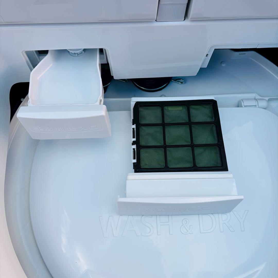 HITACHI ビートウォッシュ 洗濯乾燥機 BW-DV80E 洗濯8kg