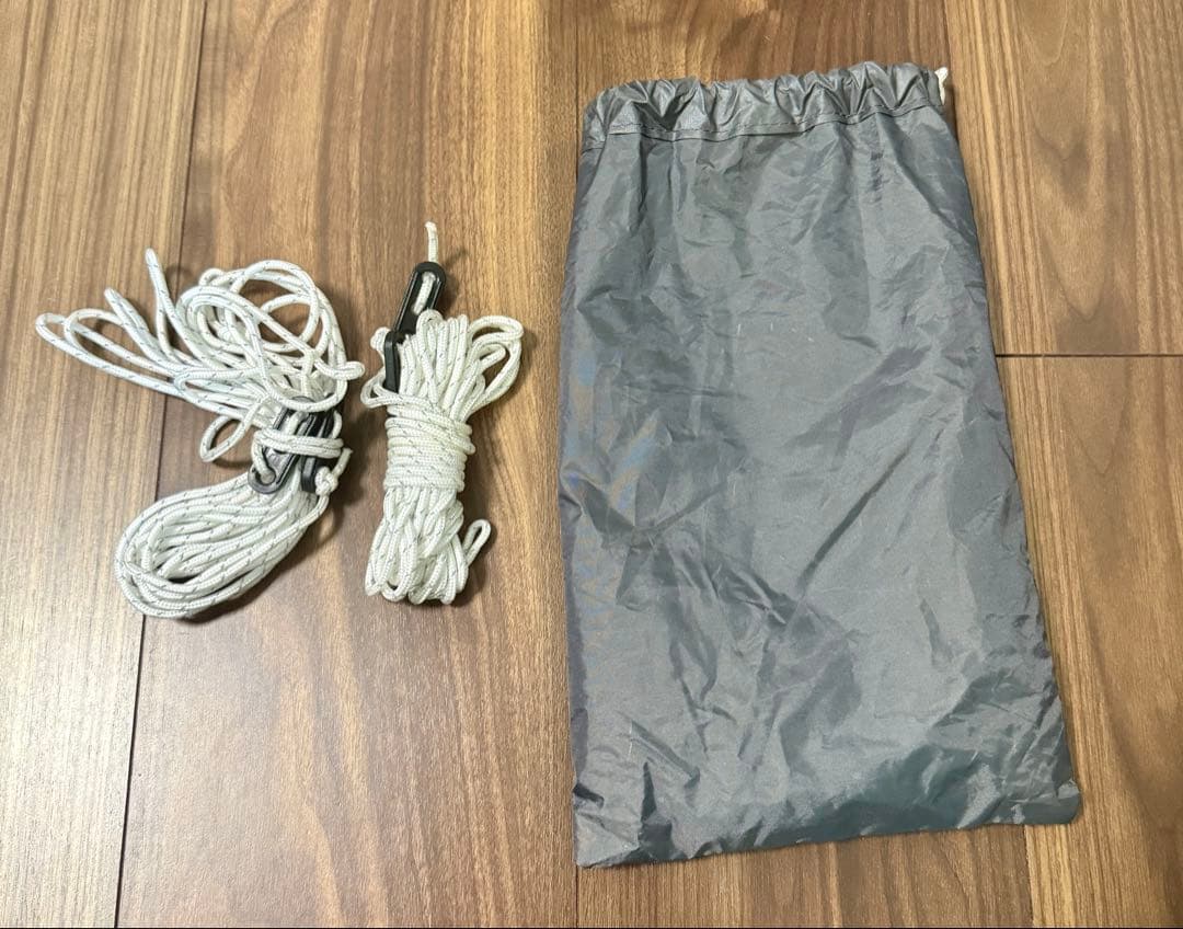 BUNDOKソロドーム1BDK-08＋mont-bellグランドシート＋おまけ多