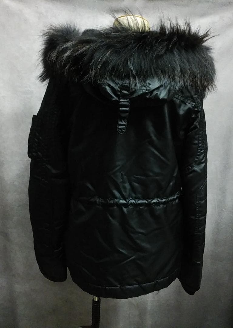 y2k　moussy　ミリタリー　ファーコート　フェアリーグランジ　平成ギャル