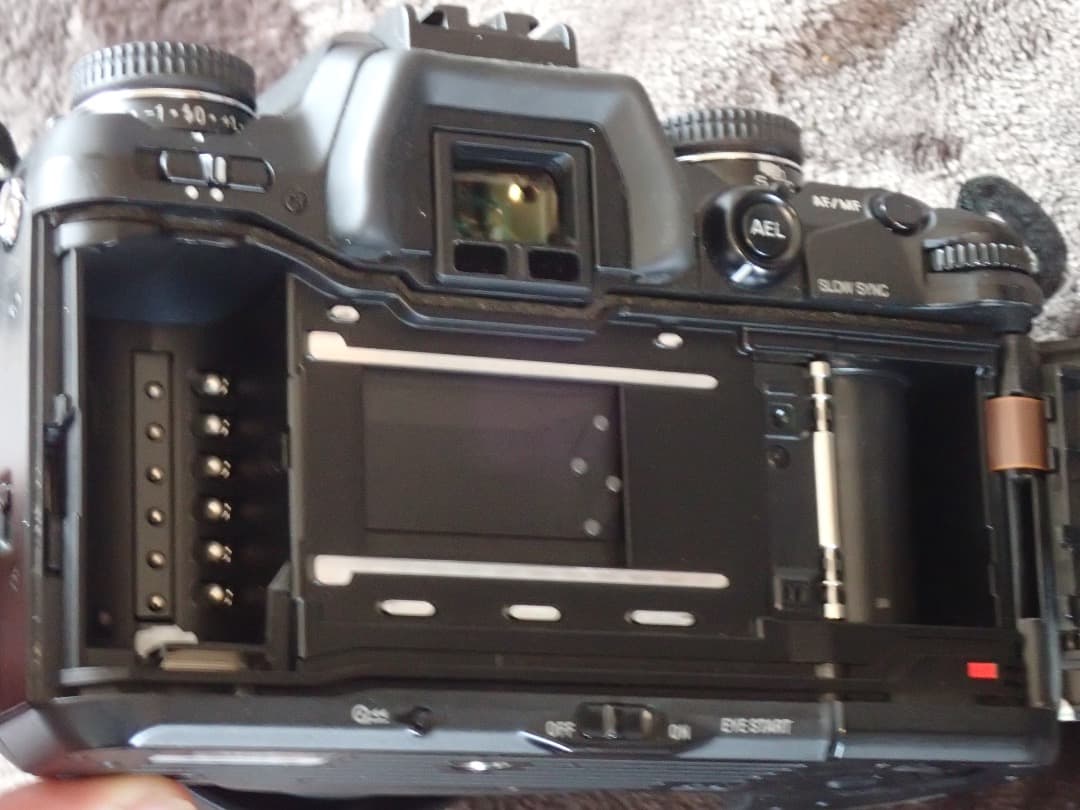 【ジャンク】MINOLTA α-7 フィルム一眼レフカメラ