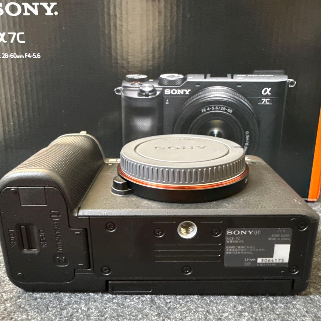 SONY α7C ILCE-7C ミラーレスカメラ