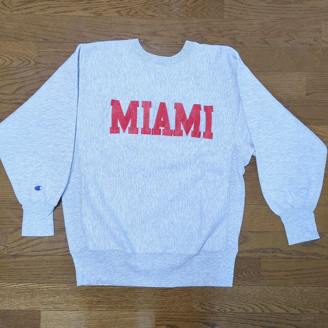 90s USA製 リバースウィーブ Champion　L