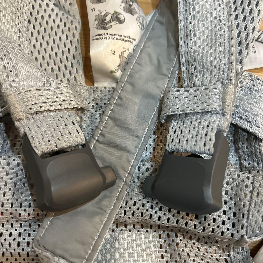 コ*リ様 BABYBJÖRN Baby Carrier Harmony シルバー