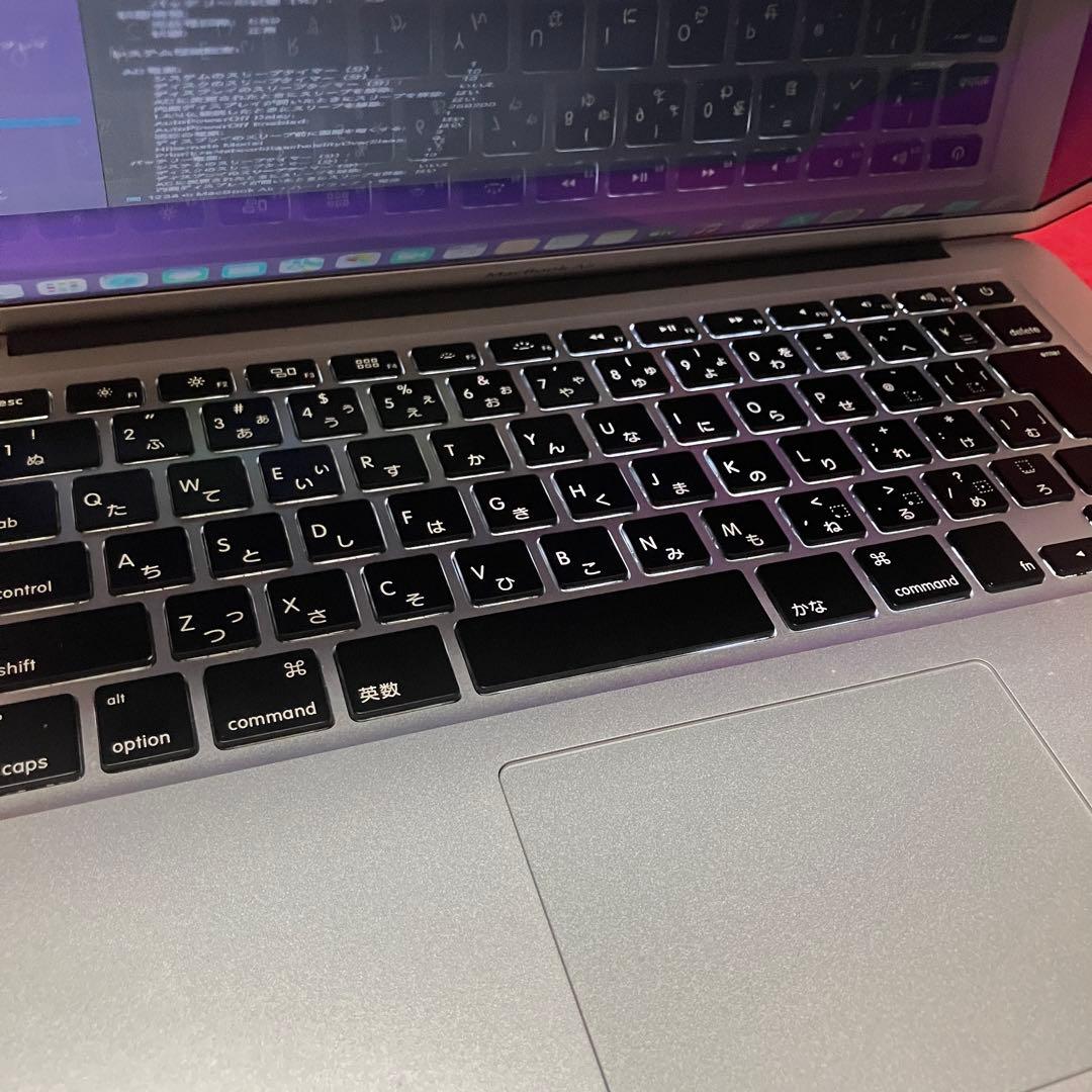 2015MacBook Air 13インチ i5 8GB121GB-21