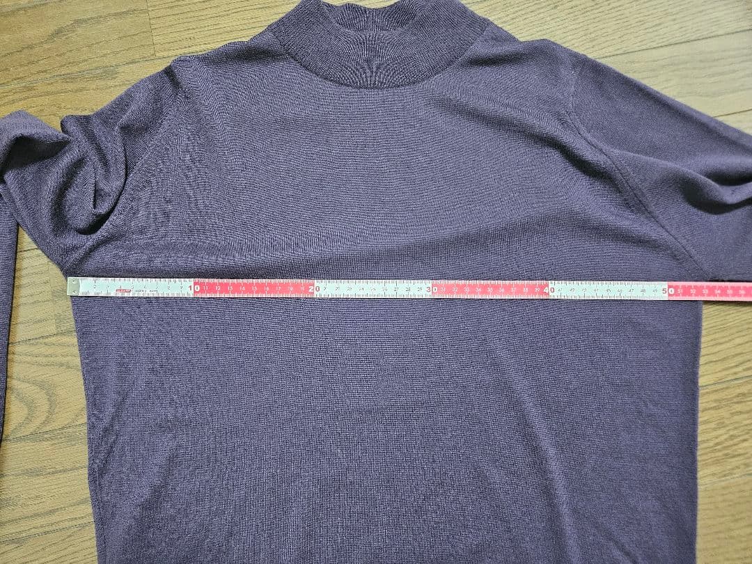 JOHN SMEDLEY モックネック HARCOURT ハイネック