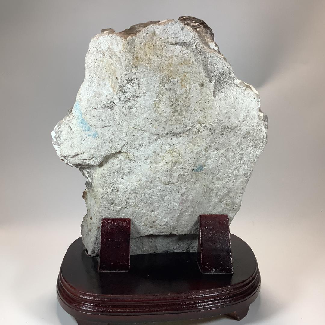 黒水晶クラスター　巨大鉱石　19.7ｋｇ　希少品　パワーストーン　玄関　リビング