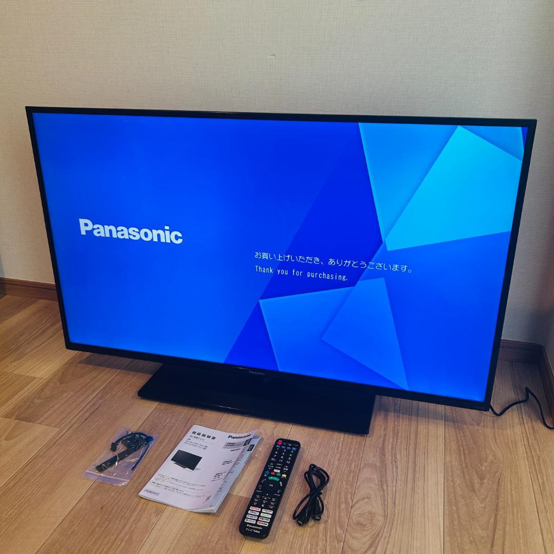 パナソニック VIERA TH-43LX900 液晶テレビ 43V型 2022年