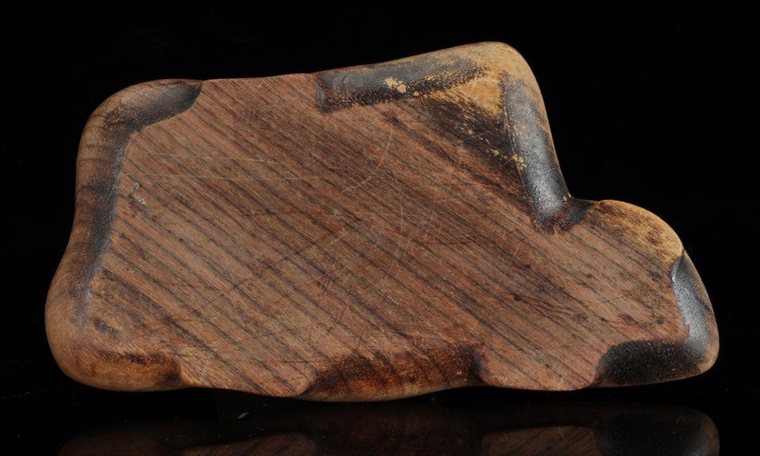 紅梅 梅花石 台付 5.7kg 鑑賞石 水石 原石 天然石 鉱石 盆石 飾石