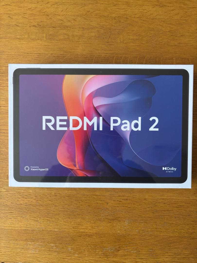 【新品未開封】Redmi Pad 2 グラファイトグレー 128GB 合計3点