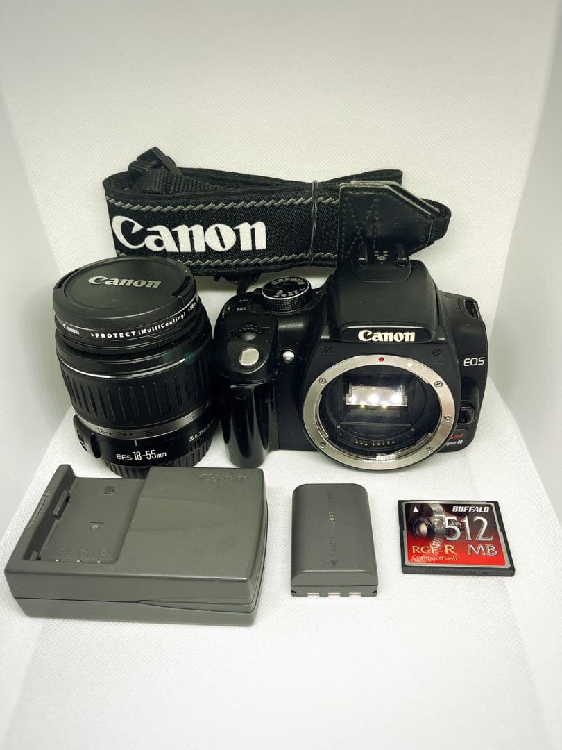 Canon EOS Kiss Digital N レンズキット 動作確認済