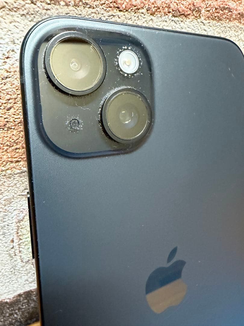 iPhone15 Plus 512GB ブラック　バッテリー99% 美品