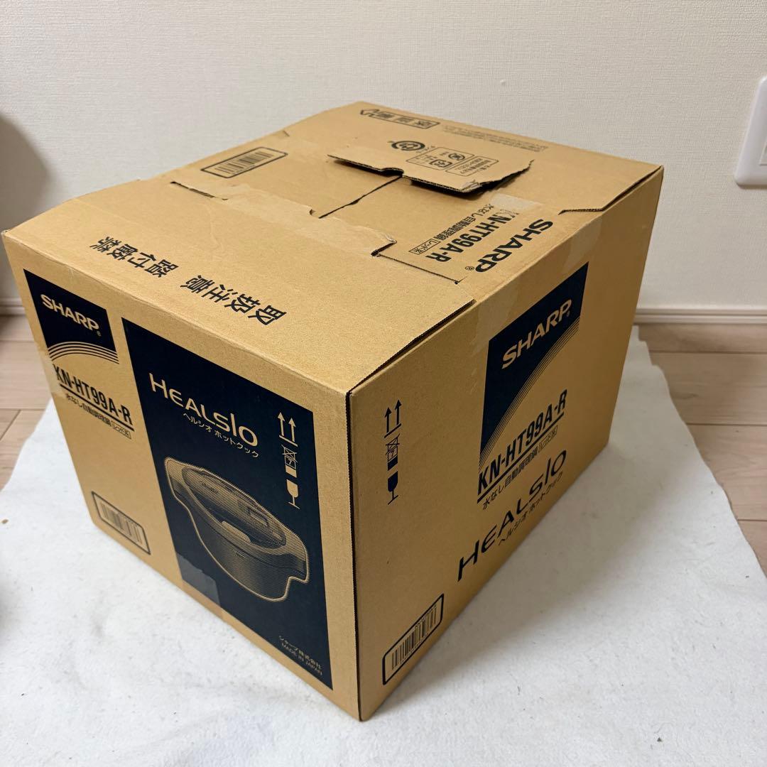SHARP HEALSIO KN-HT99A ヘルシオ ホットクック 自動調理鍋