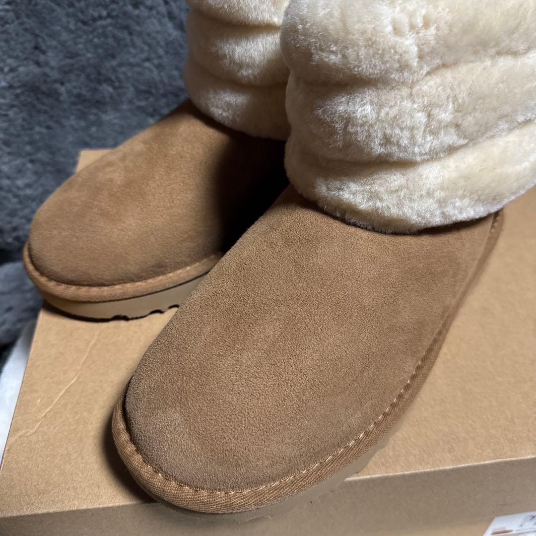 UGG アグ　ムートンブーツ　チェスナット　クラシックミニ　7サイズ　新品未使用