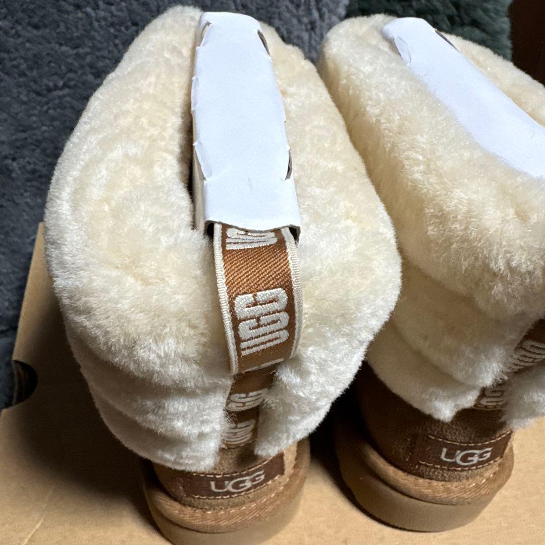 UGG アグ　ムートンブーツ　チェスナット　クラシックミニ　7サイズ　新品未使用